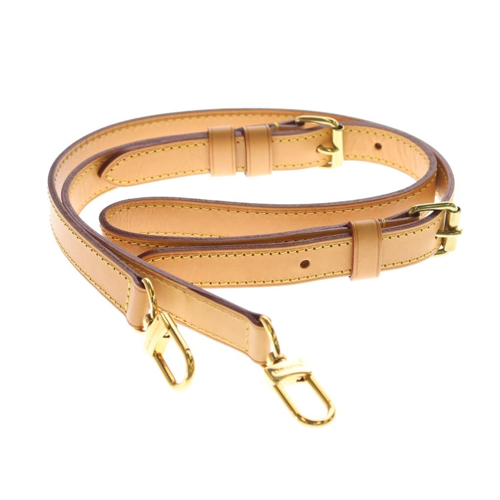 Louis Vuitton Damier Azur Speedy Bandouliere 25 2-Way Shoulder Bag Beige Leather — view 8