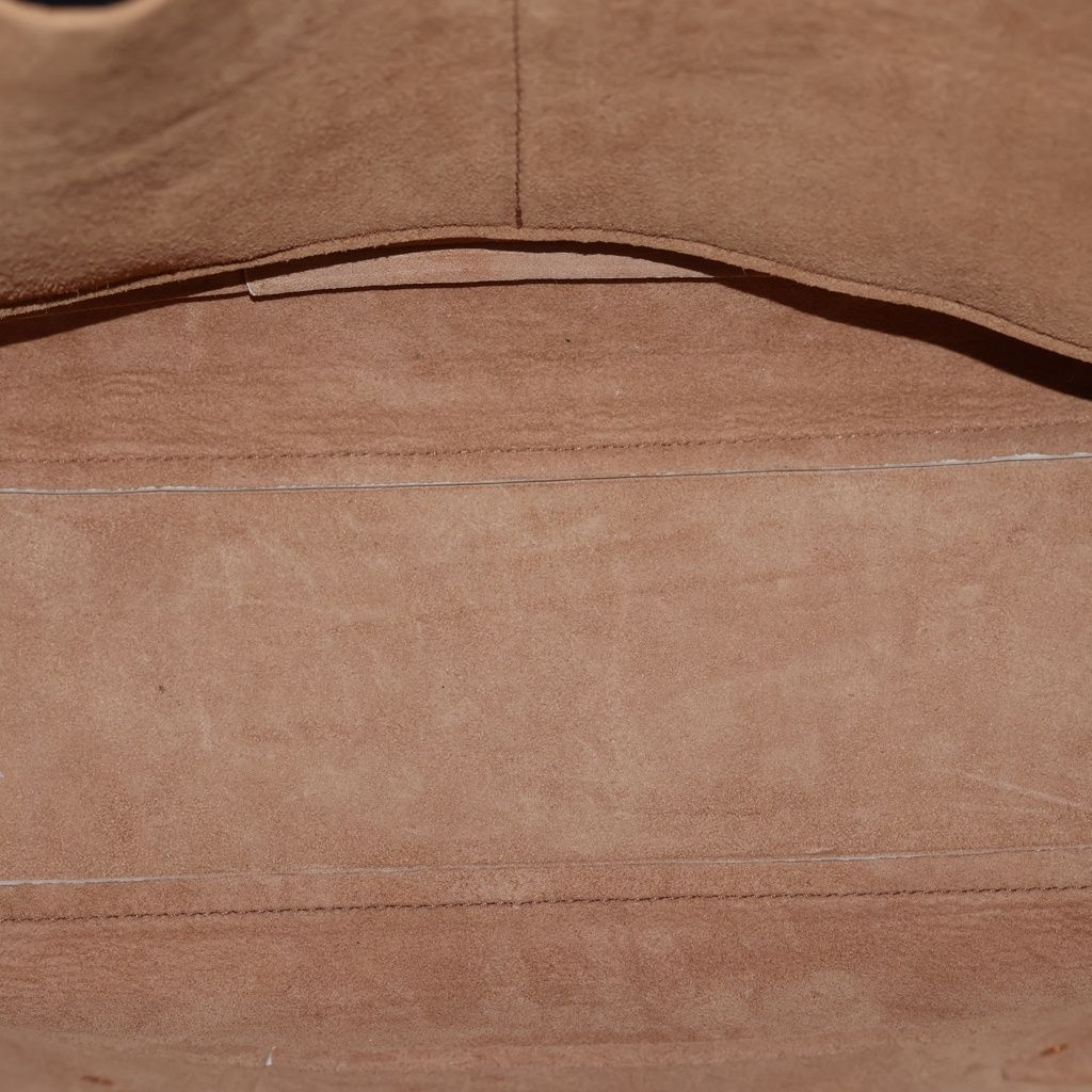 Bottega Veneta Maxi Intrecciato Arco Tote White Leather — view 7