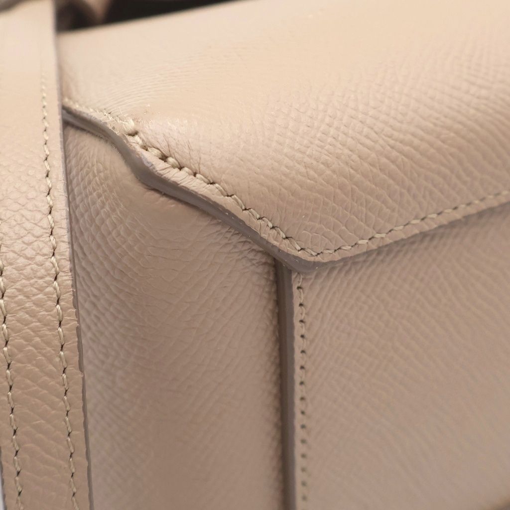 Celine Pico Belt Bag Leather 2-Way Beige — view 6