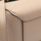 Celine Pico Belt Bag Leather 2-Way Beige — view 6