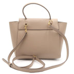 Celine Pico Belt Bag Leather 2-Way Beige — view 2
