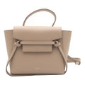 Celine Pico Belt Bag Leather 2-Way Beige