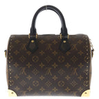 Louis Vuitton Monogram Speedy Trunk 25 Handbag Brown — view 2