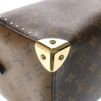 Louis Vuitton Monogram Speedy Trunk 25 Handbag Brown — view 5