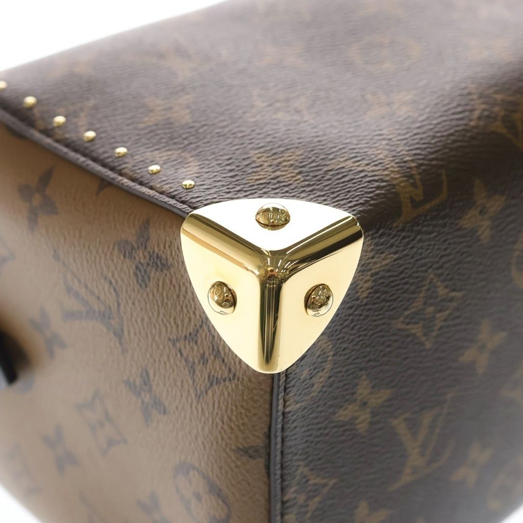 Louis Vuitton Monogram Speedy Trunk 25 Handbag Brown — view 5