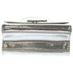 Louis Vuitton Epi Twist PM Shoulder Bag Silver — view 4