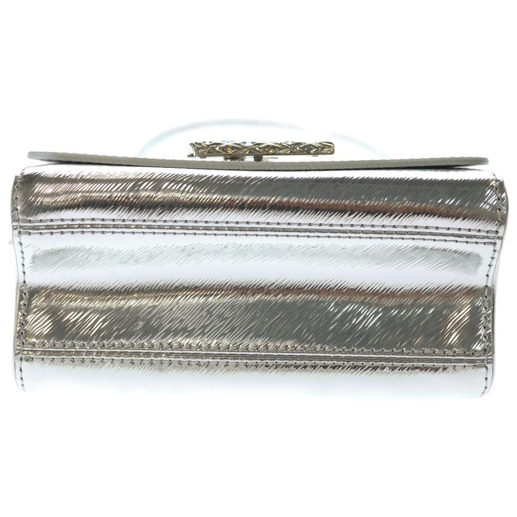 Louis Vuitton Epi Twist PM Shoulder Bag Silver — view 4