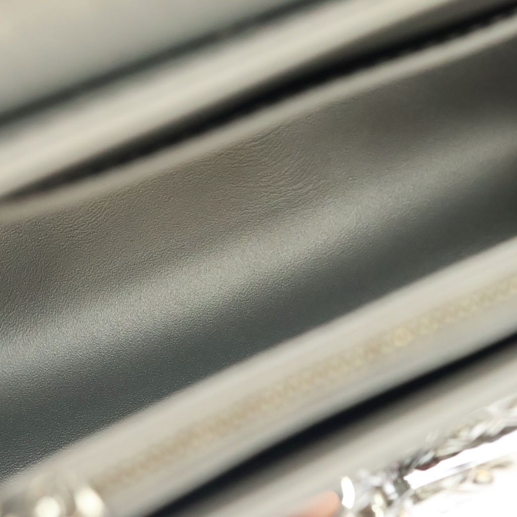 Louis Vuitton Epi Twist PM Shoulder Bag Silver — view 7