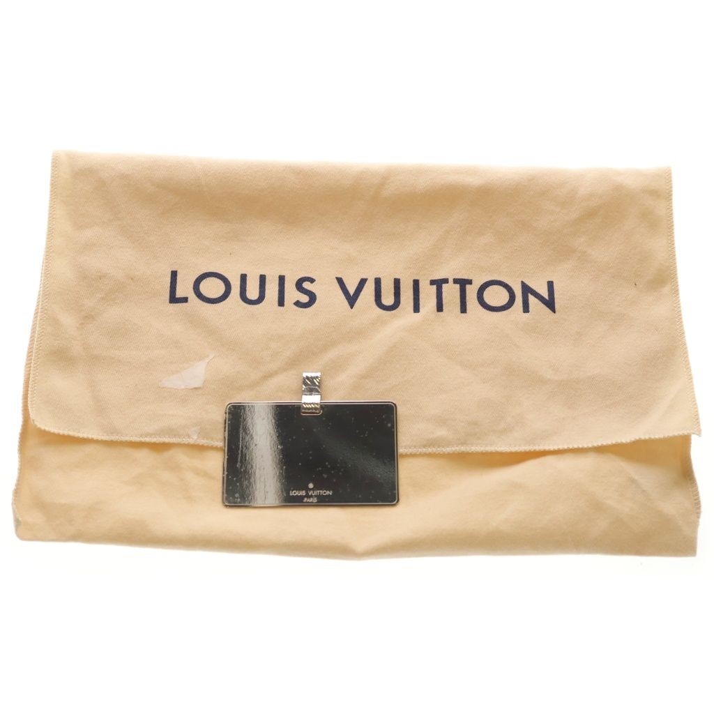 Louis Vuitton Epi Twist PM Shoulder Bag Silver — view 8