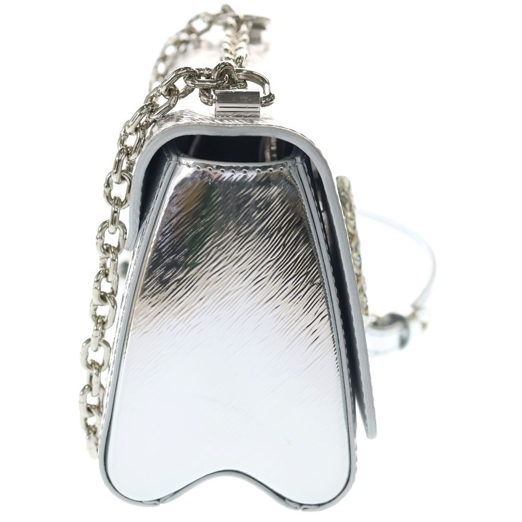 Louis Vuitton Epi Twist PM Shoulder Bag Silver — view 3