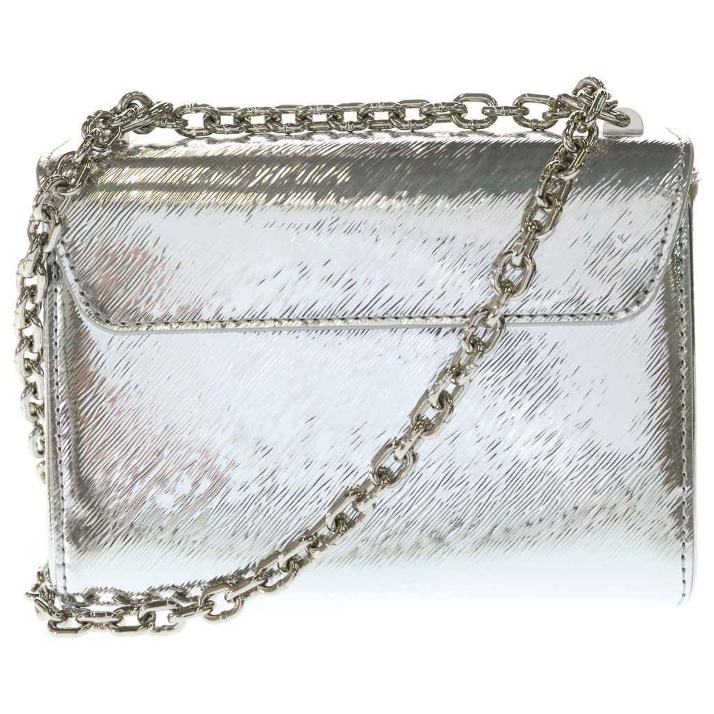 Louis Vuitton Epi Twist PM Shoulder Bag Silver — view 2