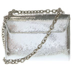 Louis Vuitton Epi Twist PM Shoulder Bag Silver — view 2