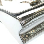 Louis Vuitton Epi Twist PM Shoulder Bag Silver — view 5