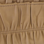 Prada Nappago Full Leather 2-Way Handbag Beige — view 8