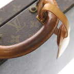Louis Vuitton Monogram Crusher Hard Case Attache Brown Shoulder — view 7