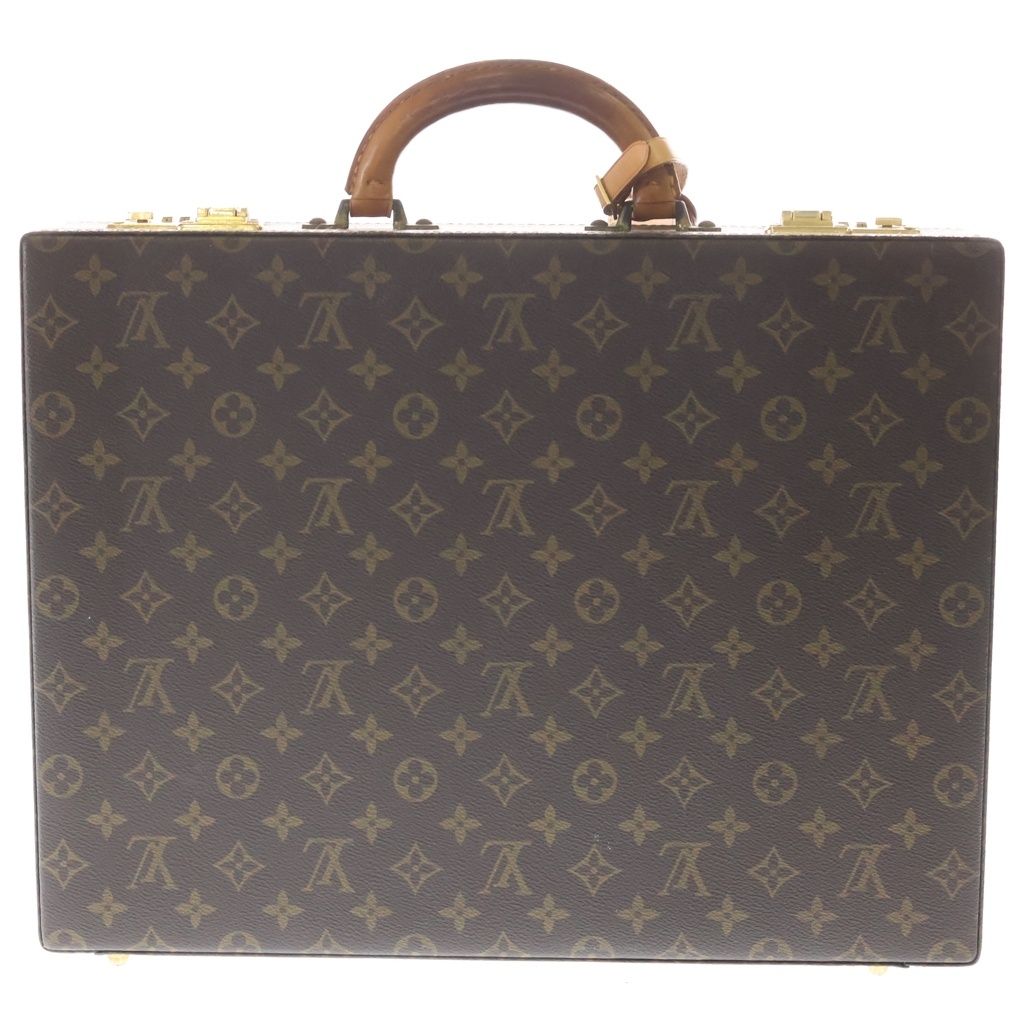 Louis Vuitton Monogram Crusher Hard Case Attache Brown Shoulder — view 2