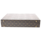 Louis Vuitton Monogram Crusher Hard Case Attache Brown Shoulder — view 4