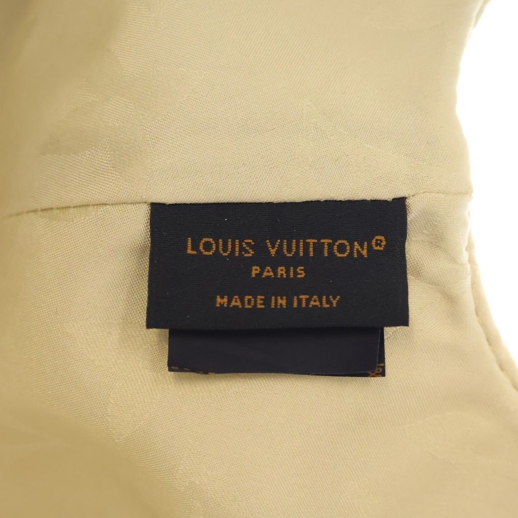 Louis Vuitton Monogram Jacquard Denim Cap White Beige — view 8