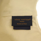 Louis Vuitton Monogram Jacquard Denim Cap White Beige — view 8