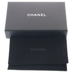 Chanel CC Logo Caviar Leather Classic Zip Coin Bath Case Wallet Black — view 6