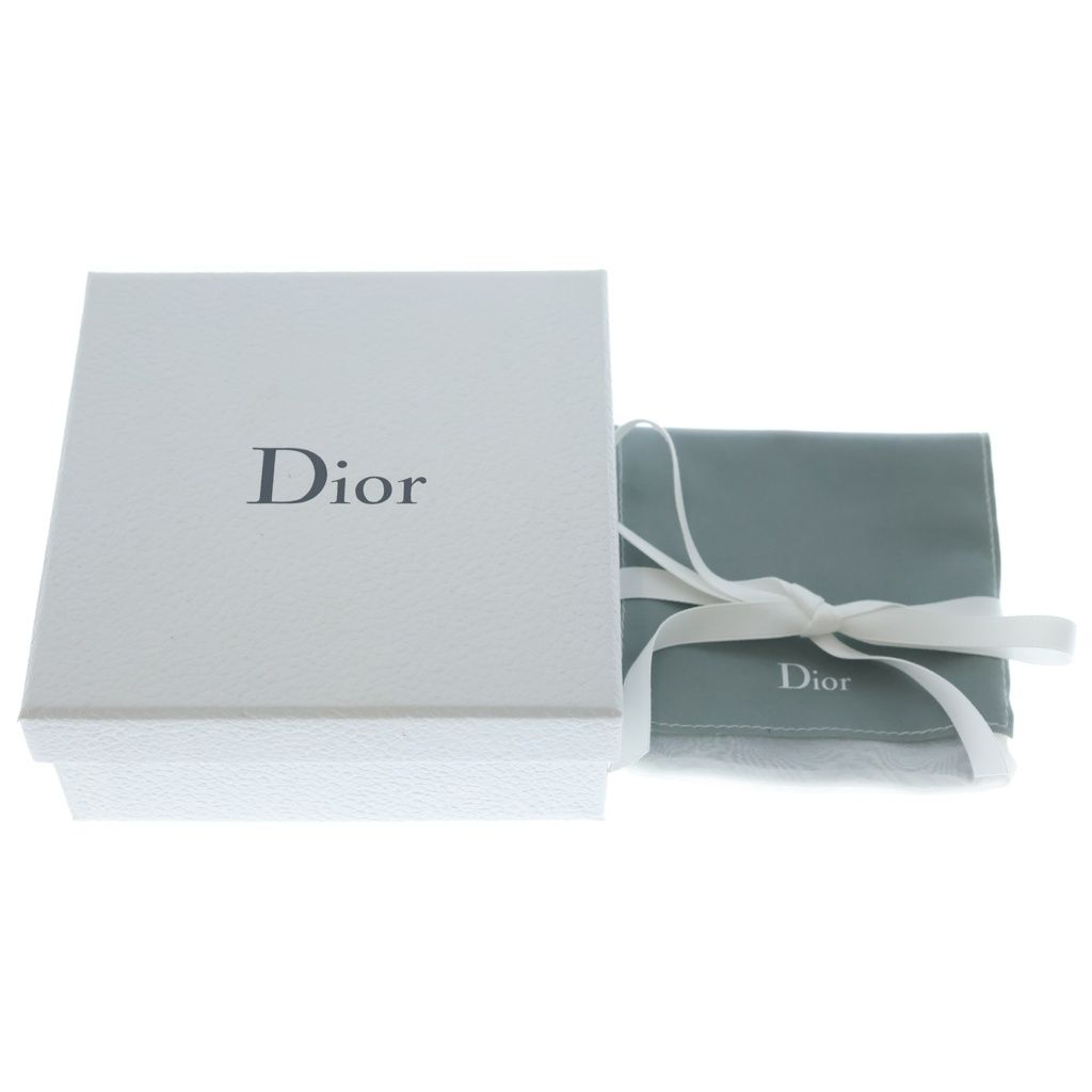 Dior Monsieur Leather Logo Bracelet Pink Gold — view 6