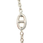 Hermes Chaine D'ancre Farandole Bracelet Silver Chain — view 5