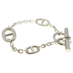 Hermes Chaine D'ancre Farandole Bracelet Silver Chain — view 4