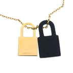 Hermes O'Kelly PM Pendant Chain Gold — view 5