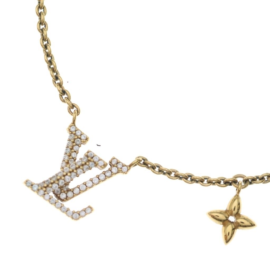 Louis Vuitton Collier LV Iconic Necklace Gold