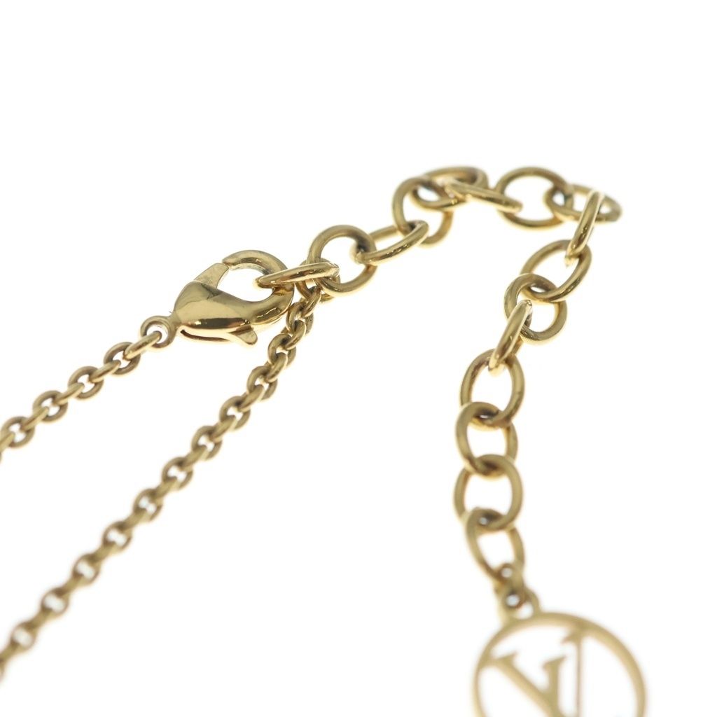 Louis Vuitton Collier LV Iconic Necklace Gold — view 4