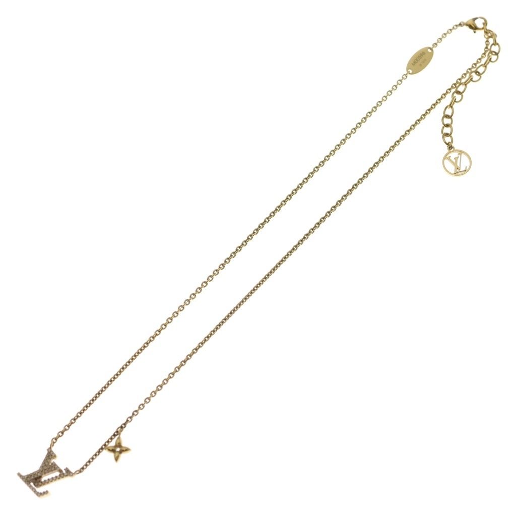 Louis Vuitton Collier LV Iconic Necklace Gold — view 2