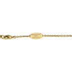 Louis Vuitton Collier LV Iconic Necklace Gold — view 5