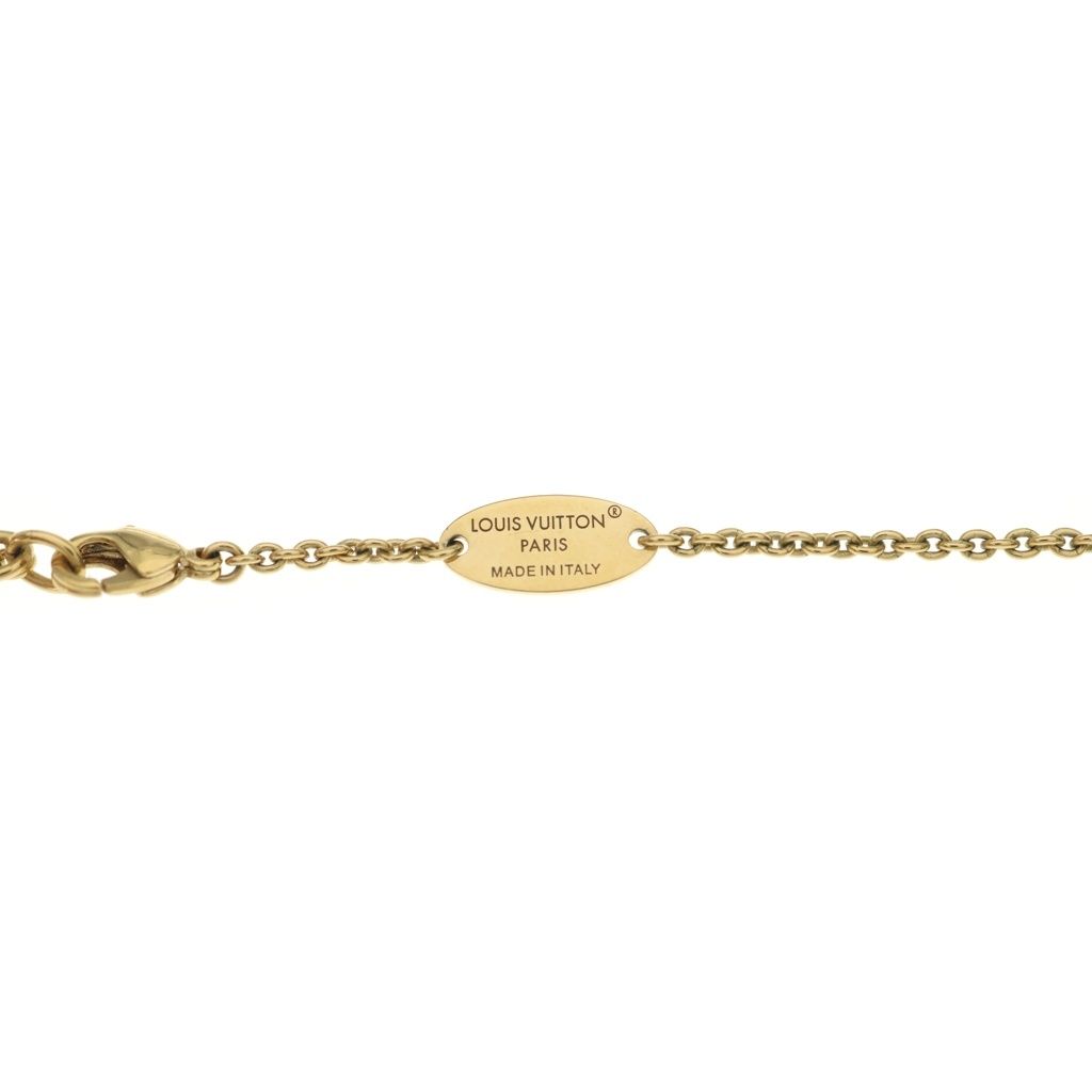 Louis Vuitton Collier LV Iconic Necklace Gold — view 5