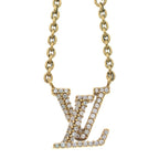 Louis Vuitton Collier LV Iconic Necklace Gold — view 3
