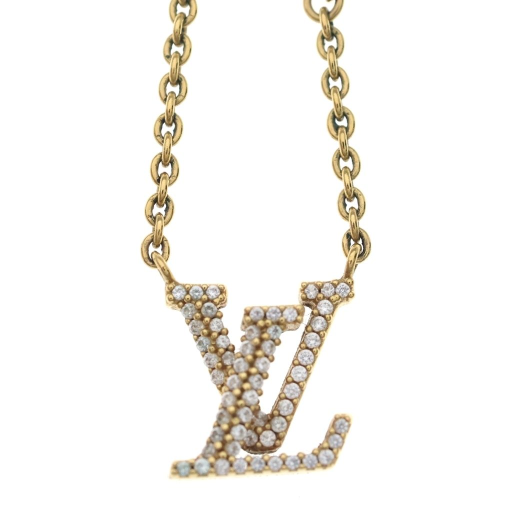 Louis Vuitton Collier LV Iconic Necklace Gold — view 3