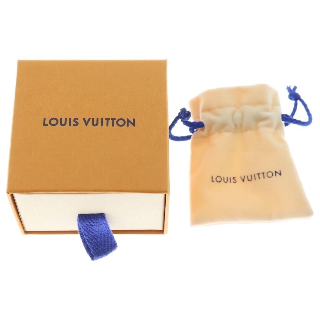 Louis Vuitton Book le Doreil LV Iconic Rhinestone Earrings Gold — view 6