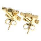 Louis Vuitton Book le Doreil LV Iconic Rhinestone Earrings Gold — view 2