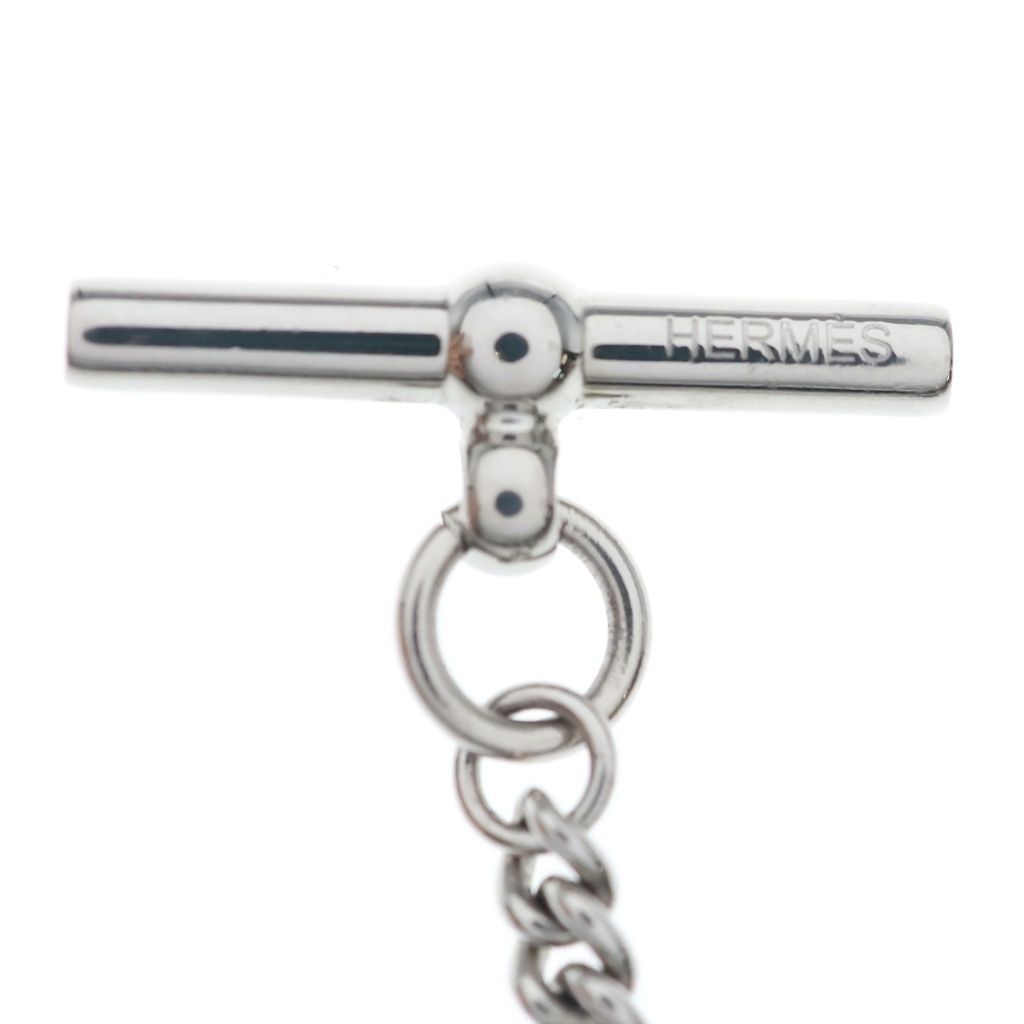 Hermes Chaine de Bracelet PM Chain Silver Brown — view 5