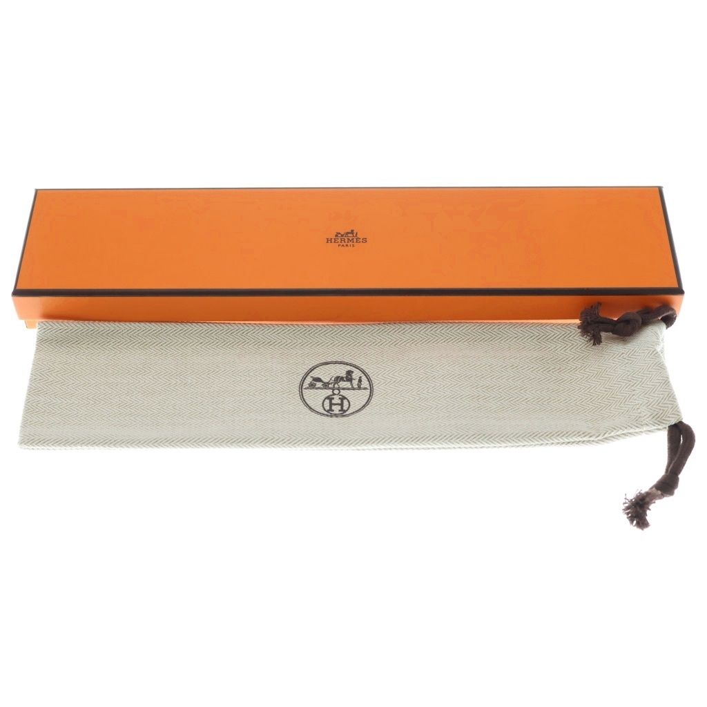 Hermes Chaine de Bracelet PM Chain Silver Brown — view 6