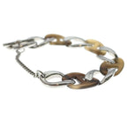 Hermes Chaine de Bracelet PM Chain Silver Brown — view 4