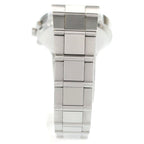 Bvlgari Diagono Sports Chronograph SS Quartz Stainless Steel Watch White Dial — view 2