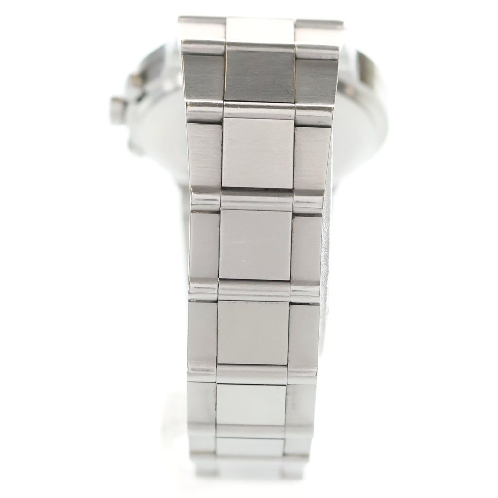 Bvlgari Diagono Sports Chronograph SS Quartz Stainless Steel Watch White Dial — view 2