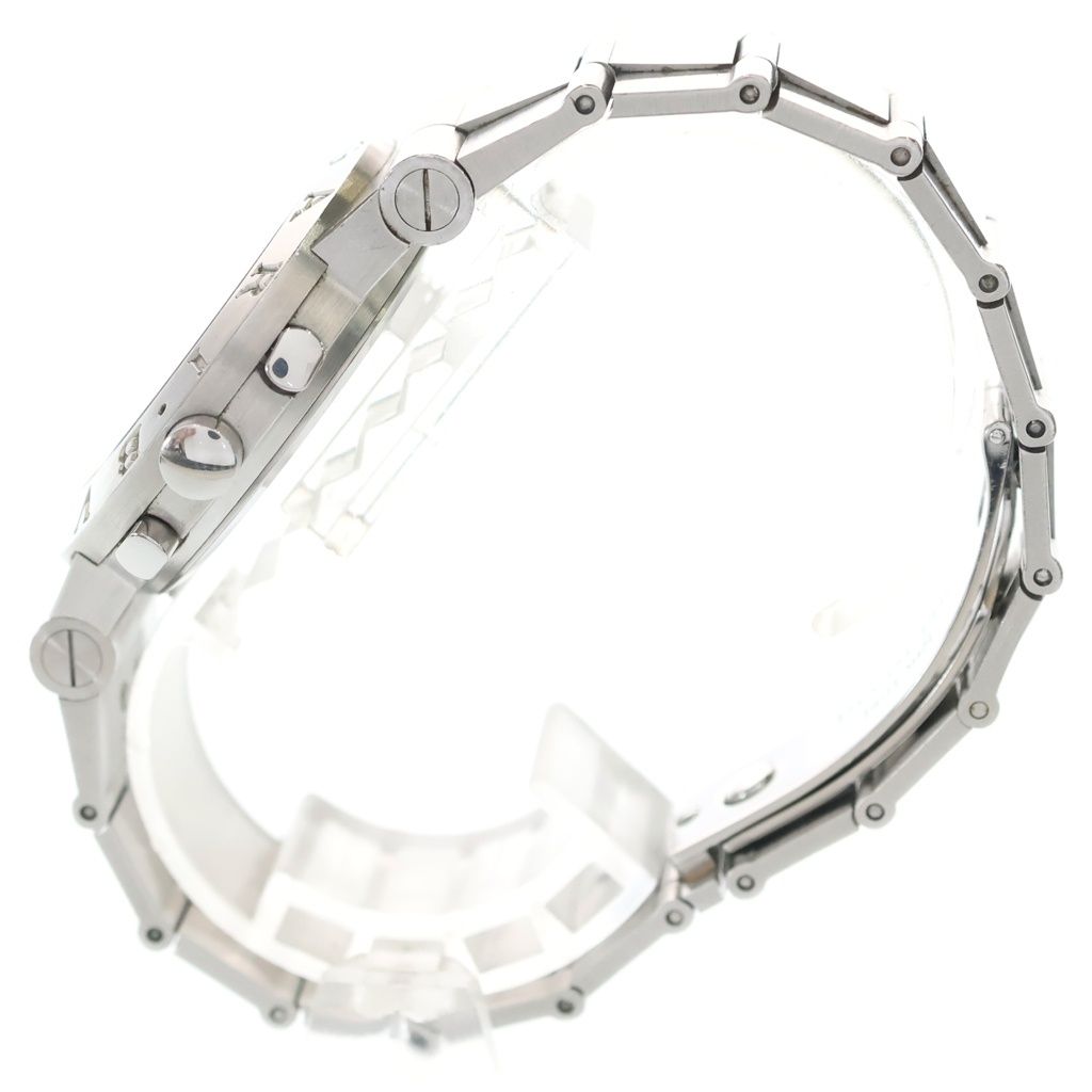 Bvlgari Diagono Sports Chronograph SS Quartz Stainless Steel Watch White Dial — view 3