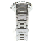 Hermes Clipper Chronograph SS Quartz Stainless Steel Watch Black Dial — view 2