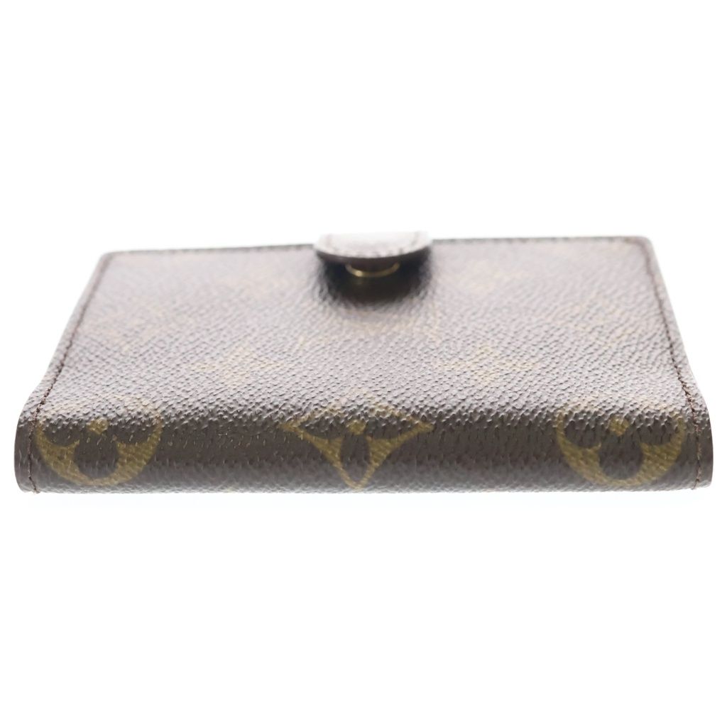 Louis Vuitton Monogram Agenda Mini Leather Notebook Cover Brown — view 3