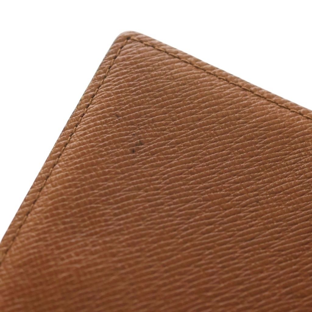 Louis Vuitton Monogram Agenda Mini Leather Notebook Cover Brown — view 5