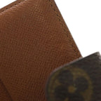 Louis Vuitton Monogram Agenda Mini Leather Notebook Cover Brown — view 6