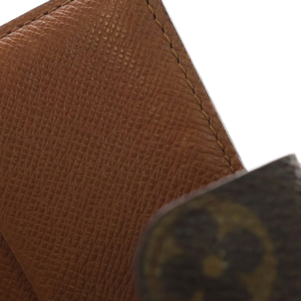 Louis Vuitton Monogram Agenda Mini Leather Notebook Cover Brown — view 6