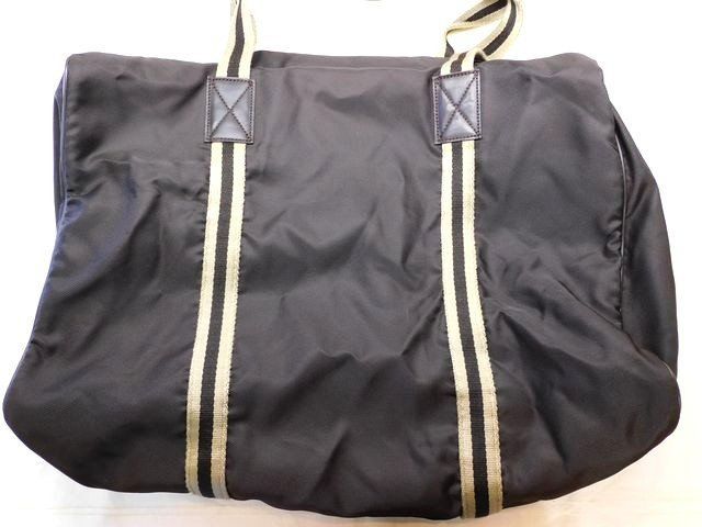 Gucci 012 Nylon Boston Bag Large Tote Folding
