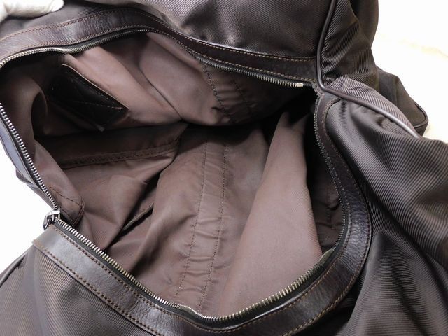 Gucci 012 Nylon Boston Bag Large Tote Folding — view 3